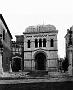 museo civico piazza la Sando dopo il bombardamento 1917
